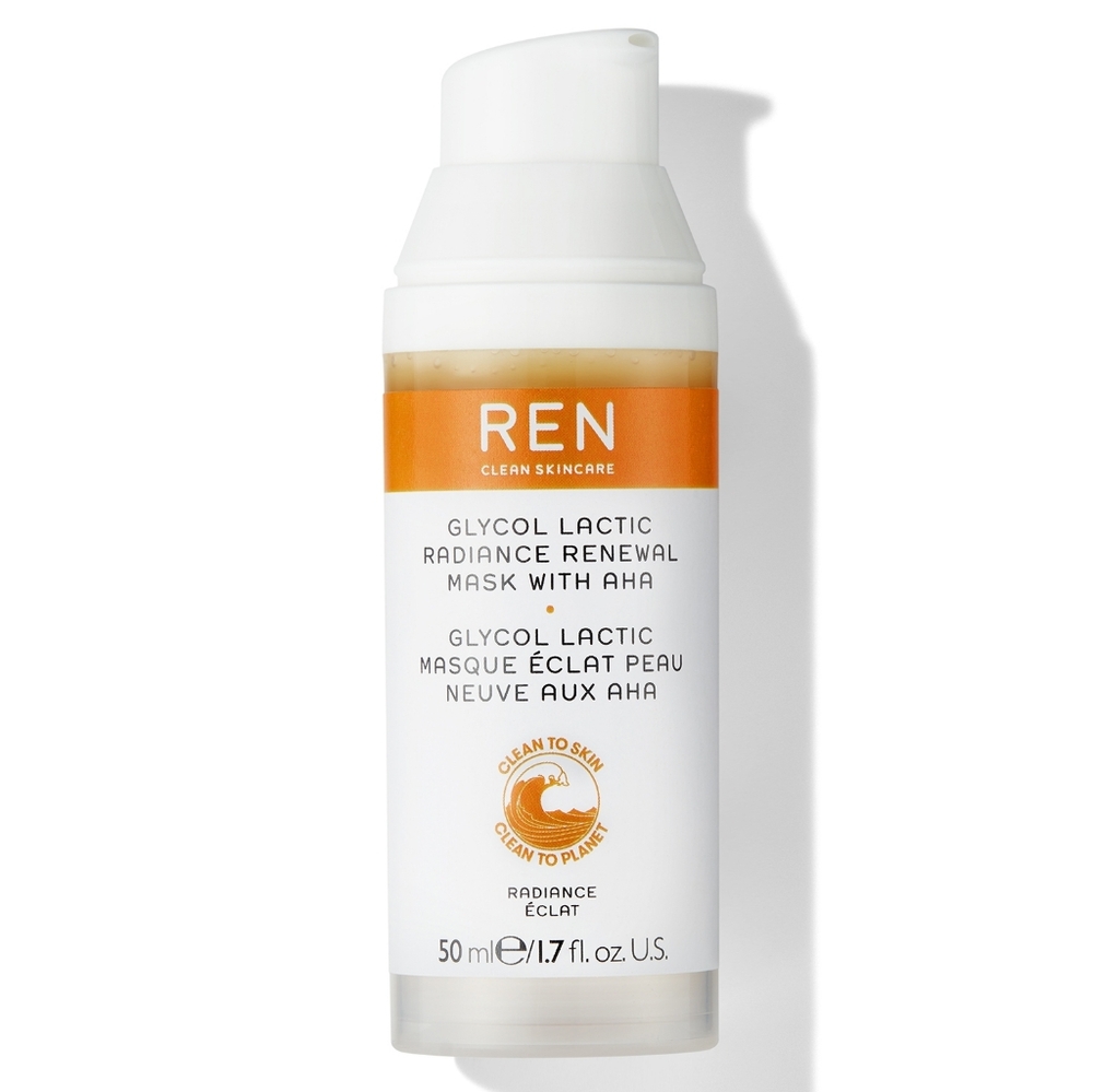 REN Glycol Lactic Radiance Renewal Mask
